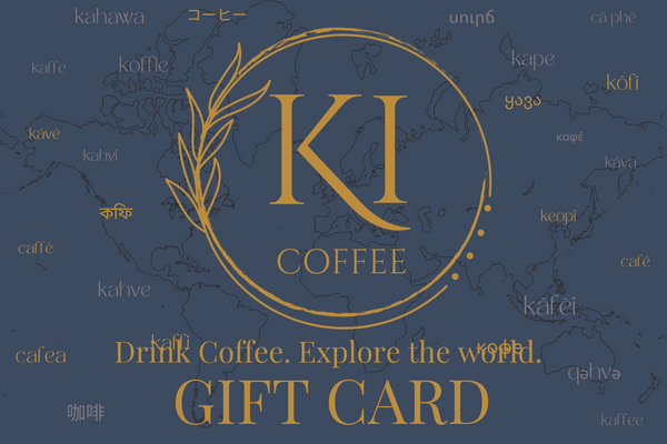 Ki Coffee Gift Card