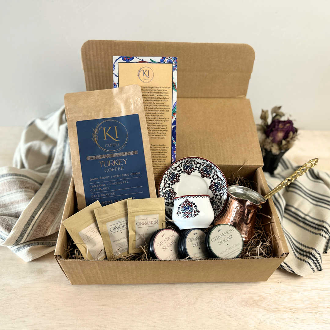 Turkish Coffee Box – Ki Coffee