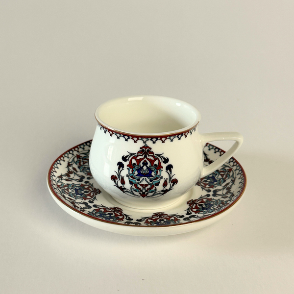 Turkish Cup and Saucer
